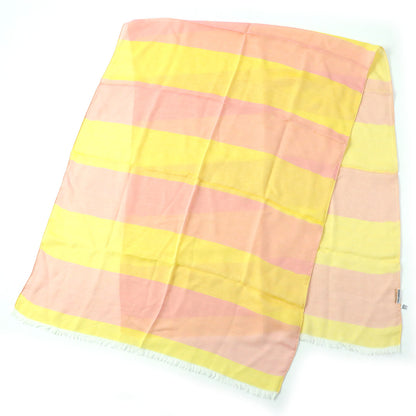 HERMES Stall silk Pink Yellow