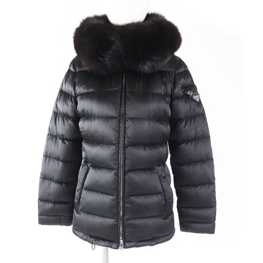 PRADA Down jacket 28G060 polyamide (nylon) black 38