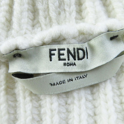 FENDI Hoodie FZY731 wool Blue white 38