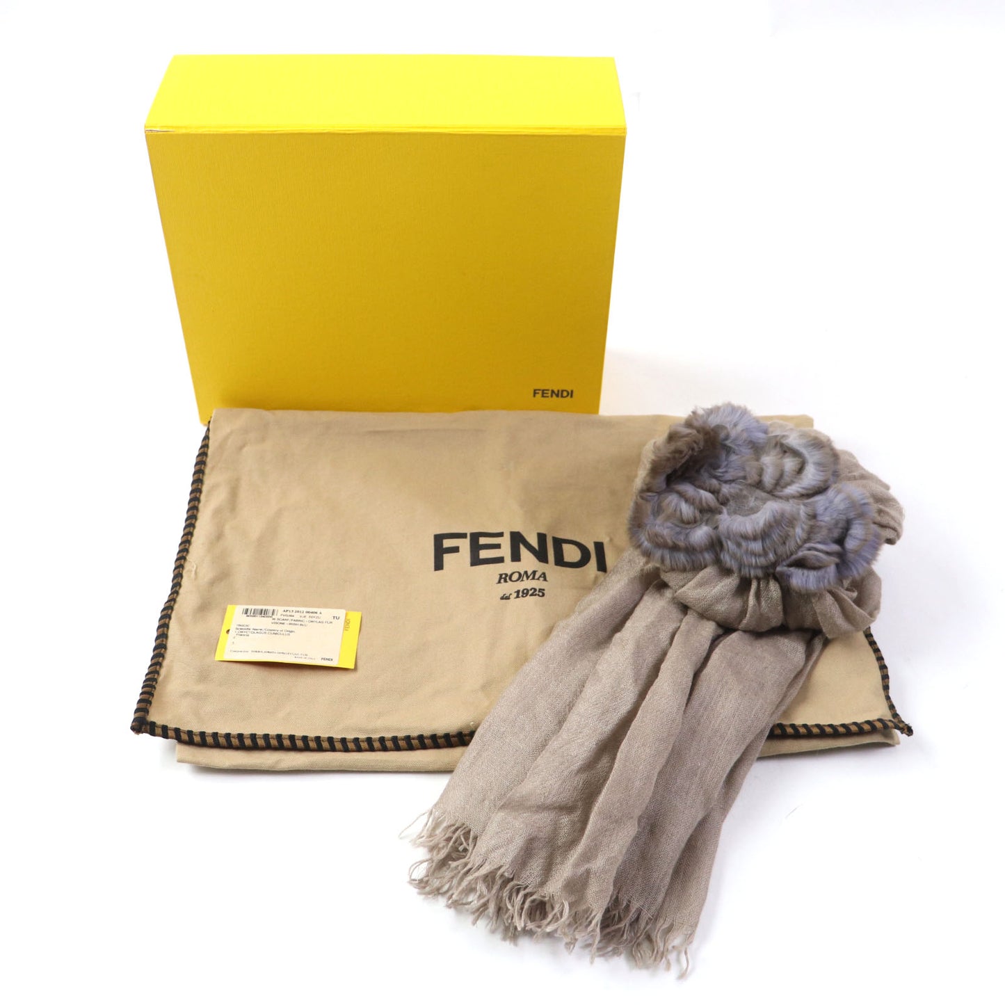 FENDI Stall cashmere beige