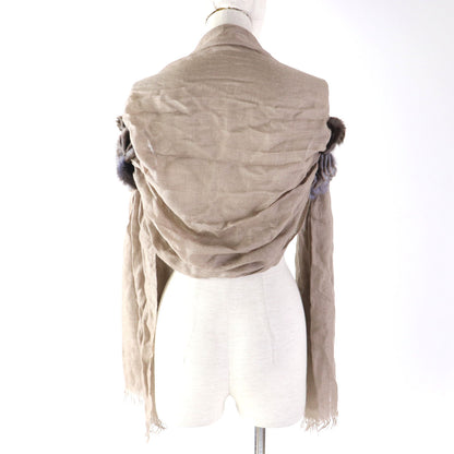 FENDI Stall cashmere beige