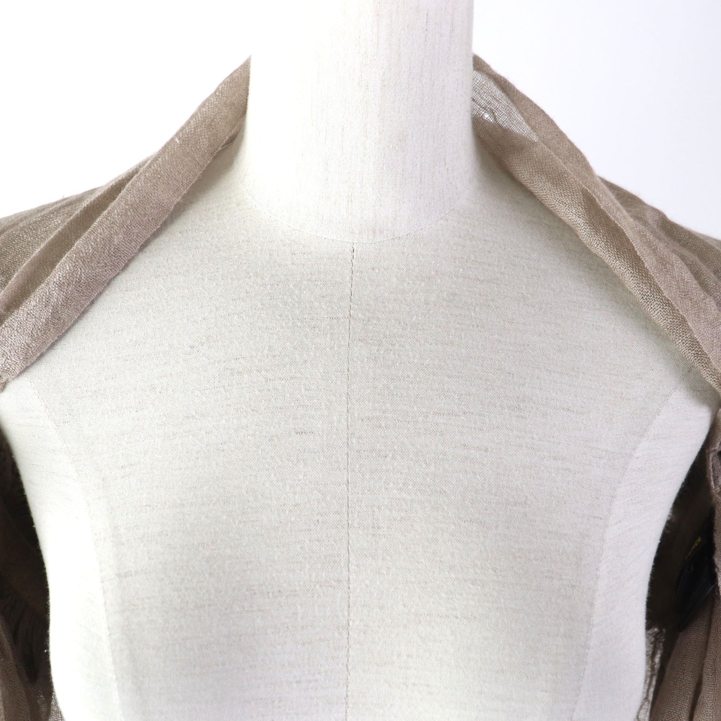 FENDI Stall cashmere beige