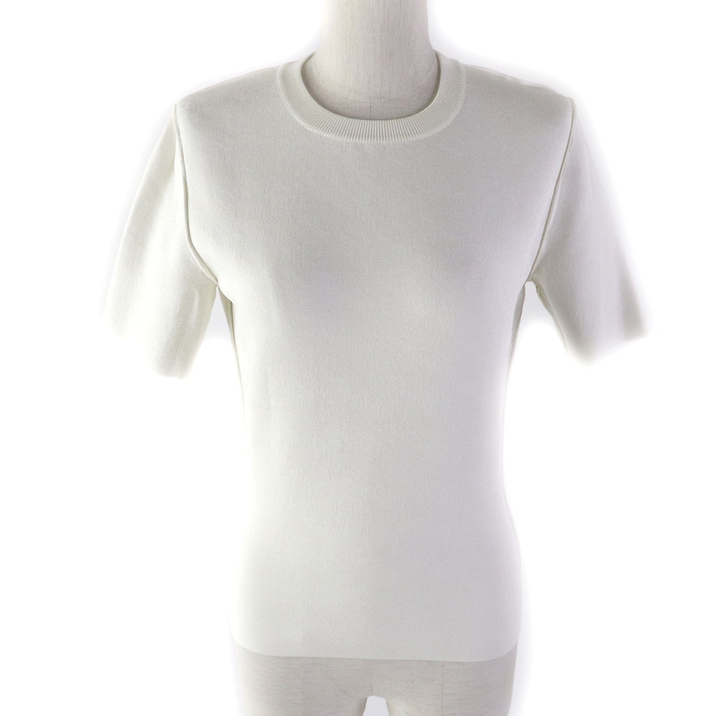 FENDI knit FZX811 Rayon white 38