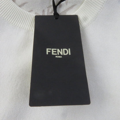 FENDI knit FZX811 Rayon white 38