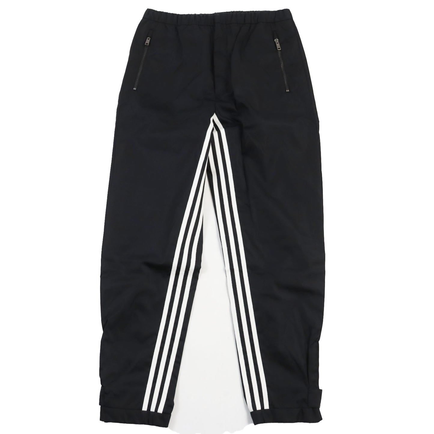 PRADA Pants SPH55 recycled polyamide black Re Bylon triangle logo track pants M