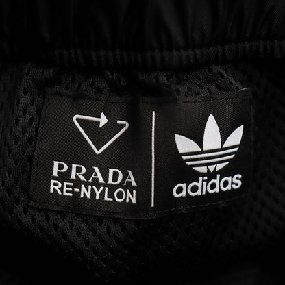 PRADA Pants SPH55 recycled polyamide black Re Bylon triangle logo track pants M