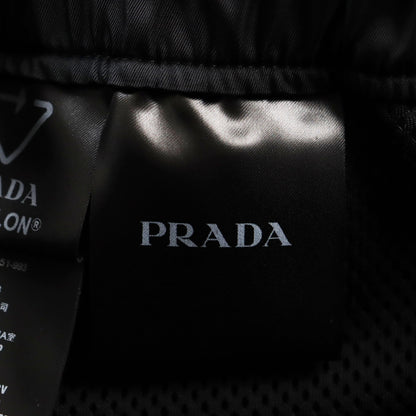 PRADA Pants SPH55 recycled polyamide black Re Bylon triangle logo track pants M