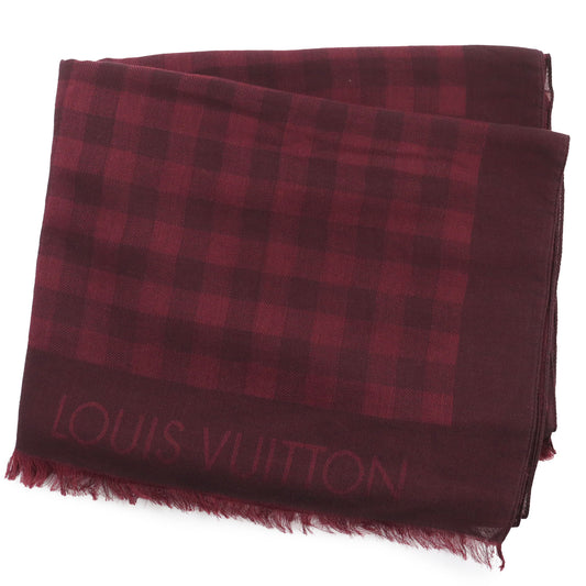 LOUIS VUITTON Stall M75349 cotton Bordeaux