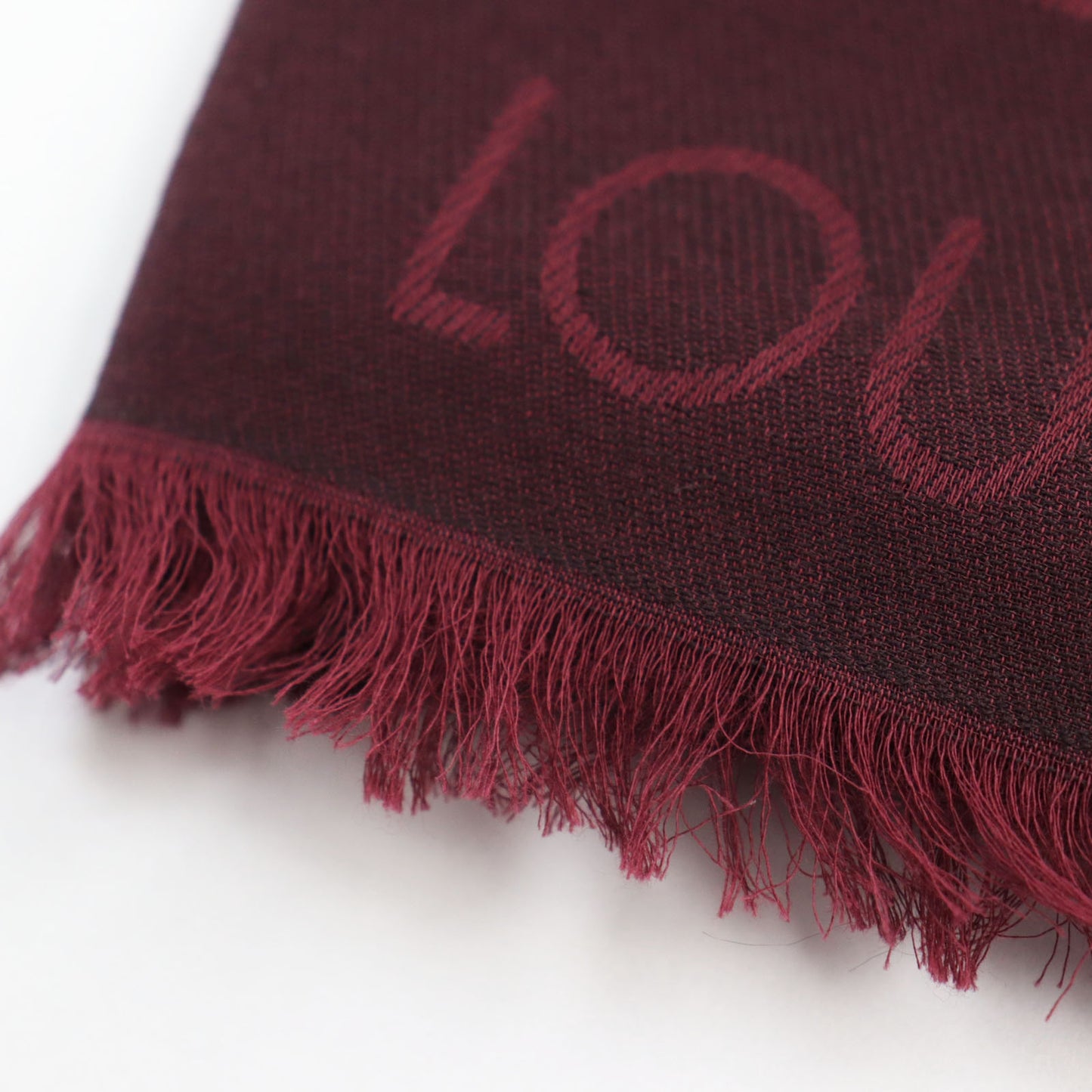 LOUIS VUITTON Stall M75349 cotton Bordeaux