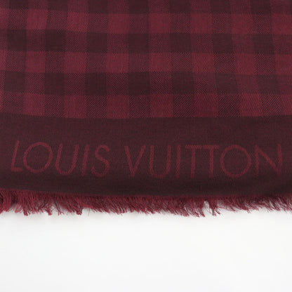 LOUIS VUITTON Stall M75349 cotton Bordeaux