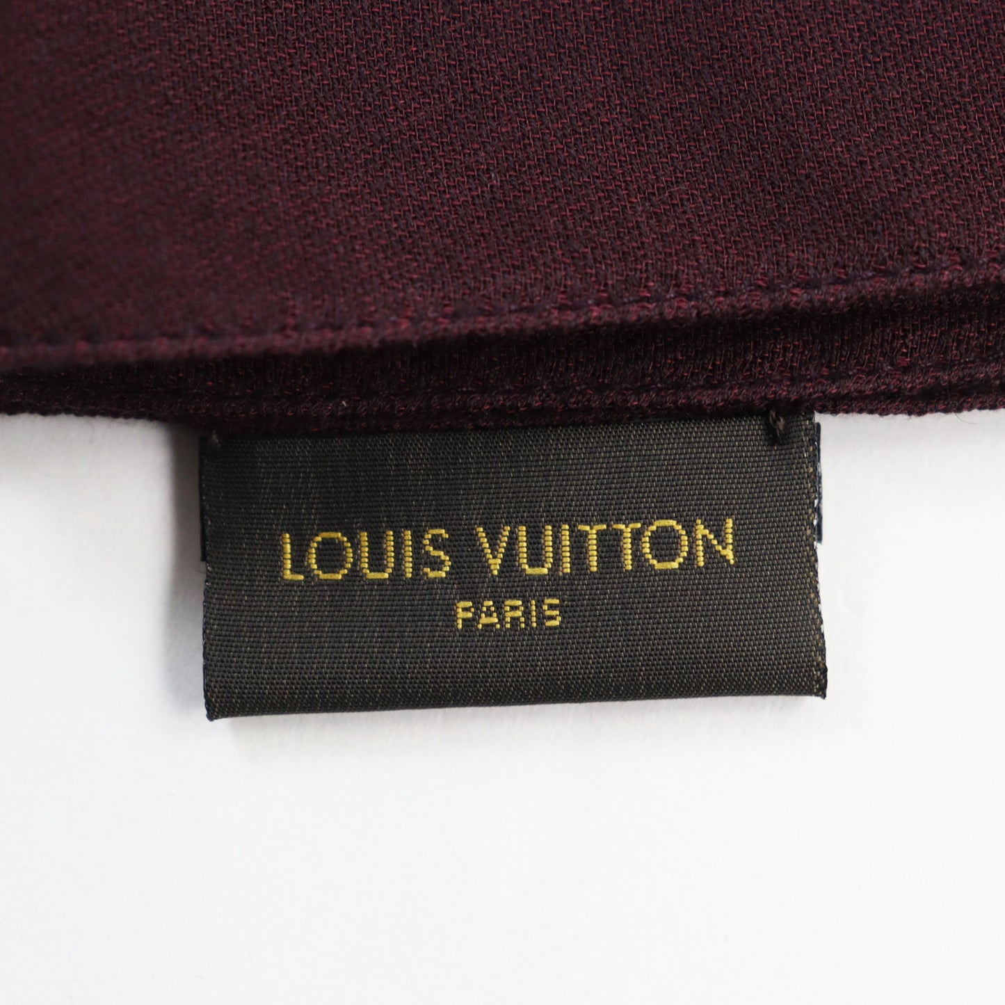 LOUIS VUITTON Stall M75349 cotton Bordeaux