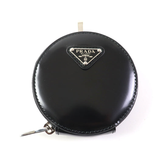 PRADA Coin case 1TL431 leather black