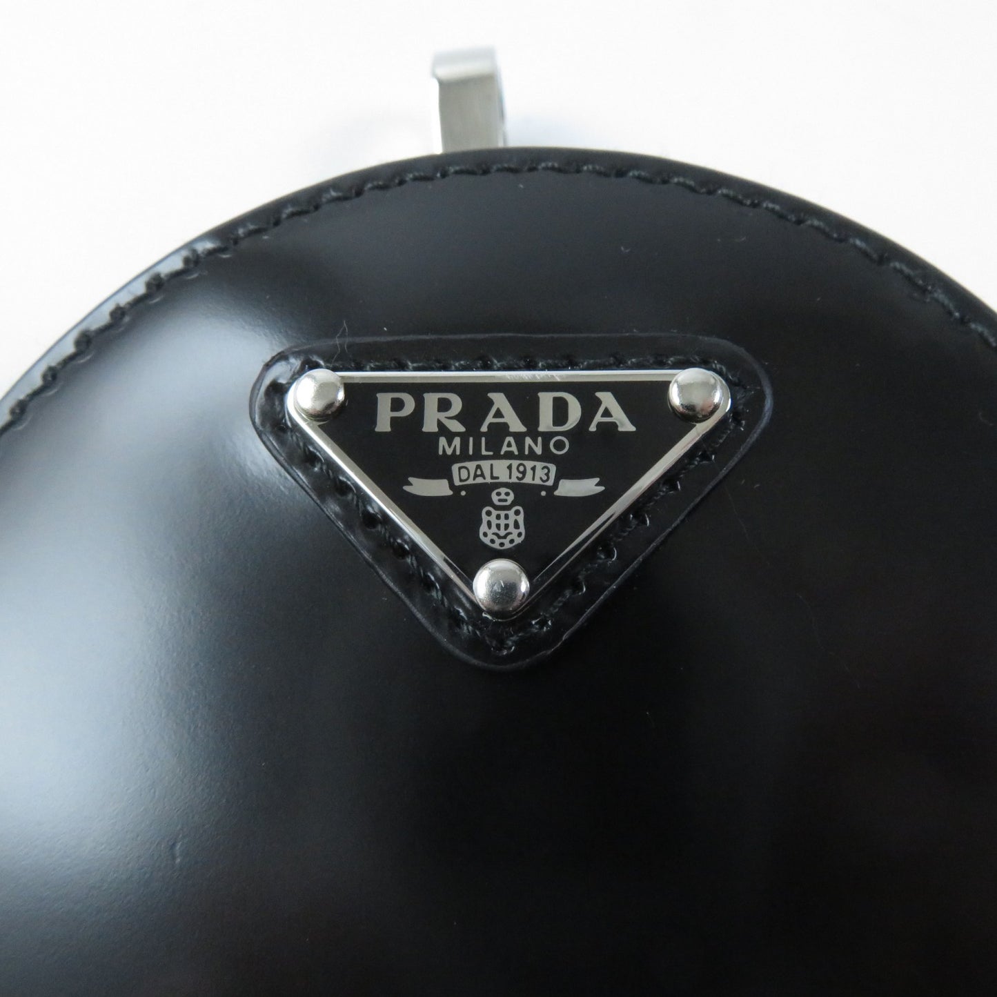 PRADA Coin case 1TL431 leather black