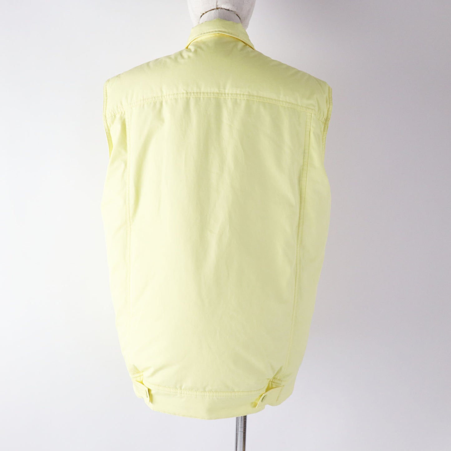 LOUIS VUITTON Down vest cotton Light yellow 34