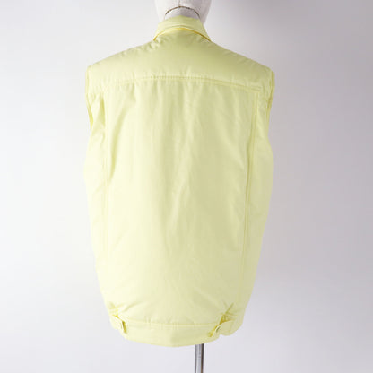 LOUIS VUITTON Down vest cotton Light yellow 34