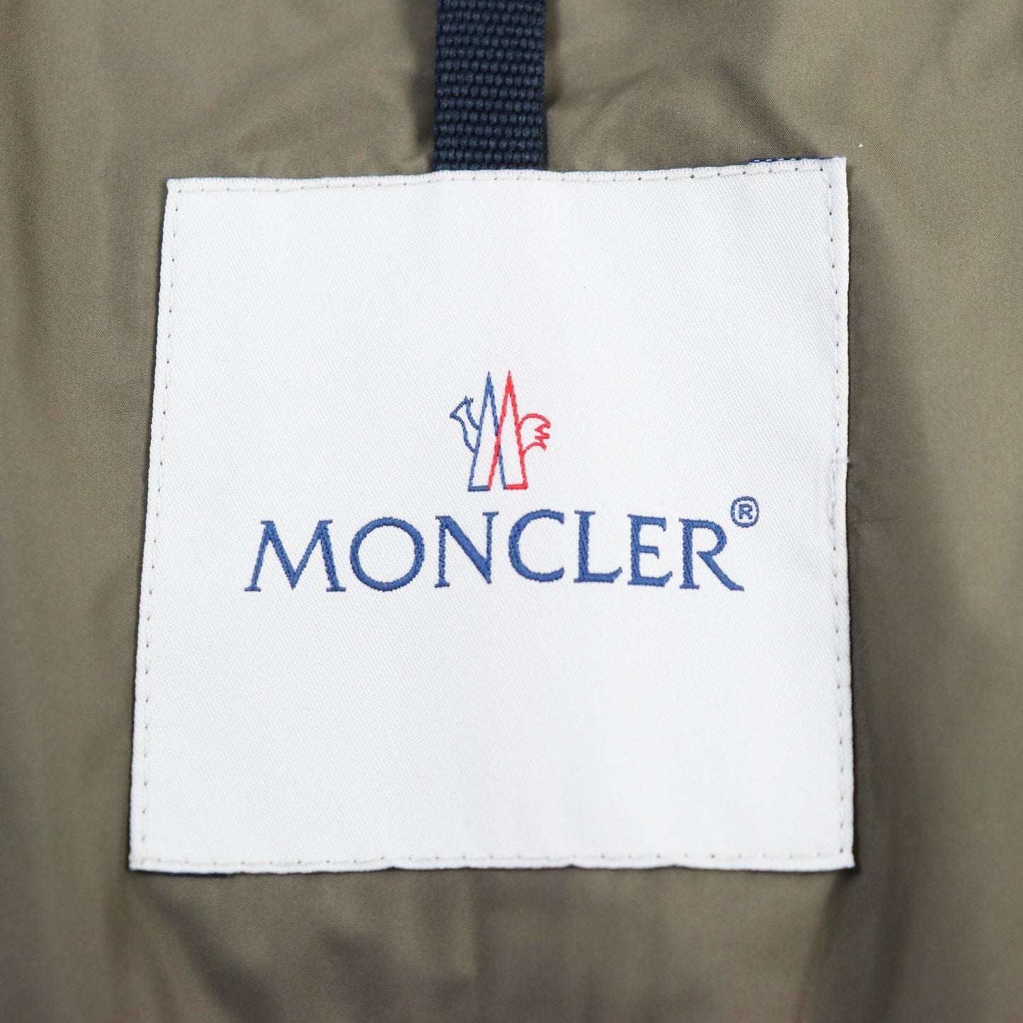 MONCLER down coat H20911C00019 549SK Outer: 100% polyester, Lining: 100% polyester, Filling: 85% down, Filling: 15% polyester, Leather decoration: calf leather beige BARONNIES GIUBBOTTO mens 1 Used Authentic