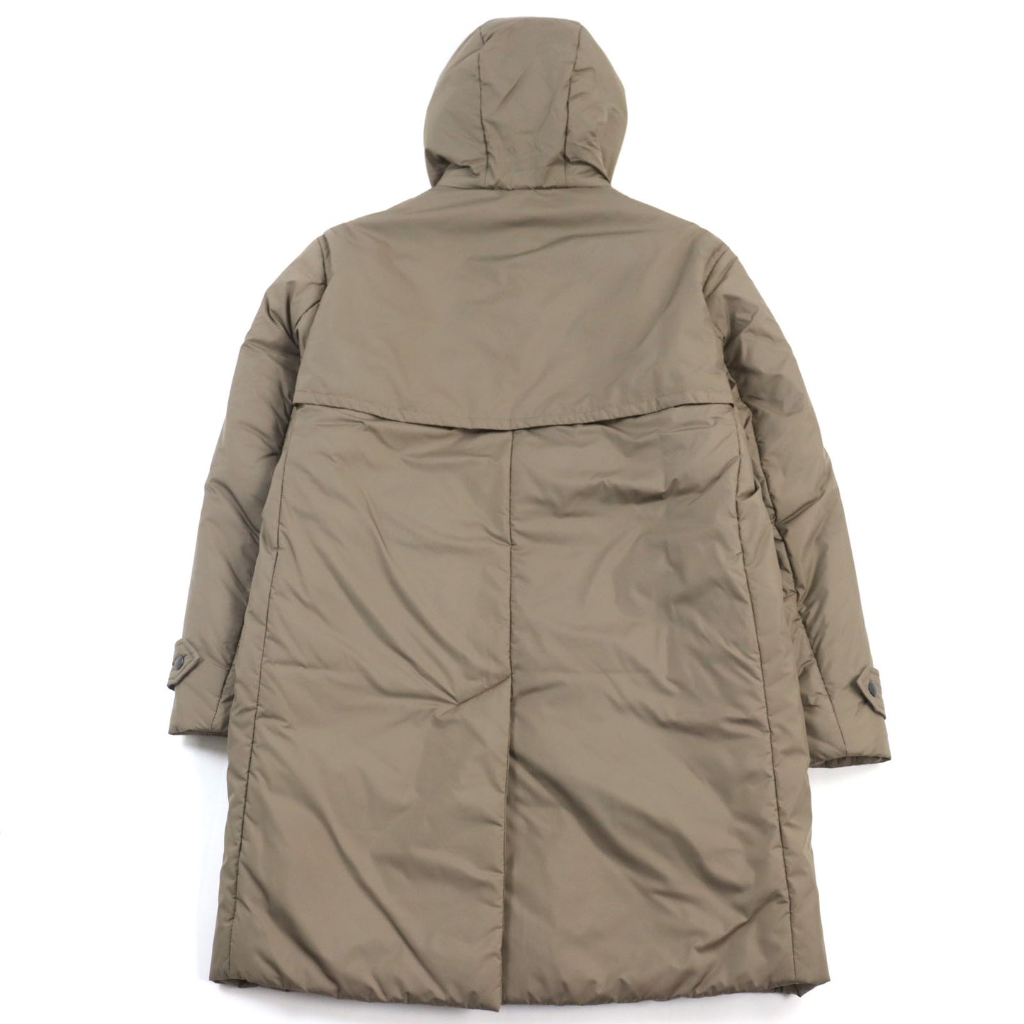 MONCLER down coat H20911C00019 549SK Outer: 100% polyester, Lining: 100% polyester, Filling: 85% down, Filling: 15% polyester, Leather decoration: calf leather beige BARONNIES GIUBBOTTO mens 1 Used Authentic