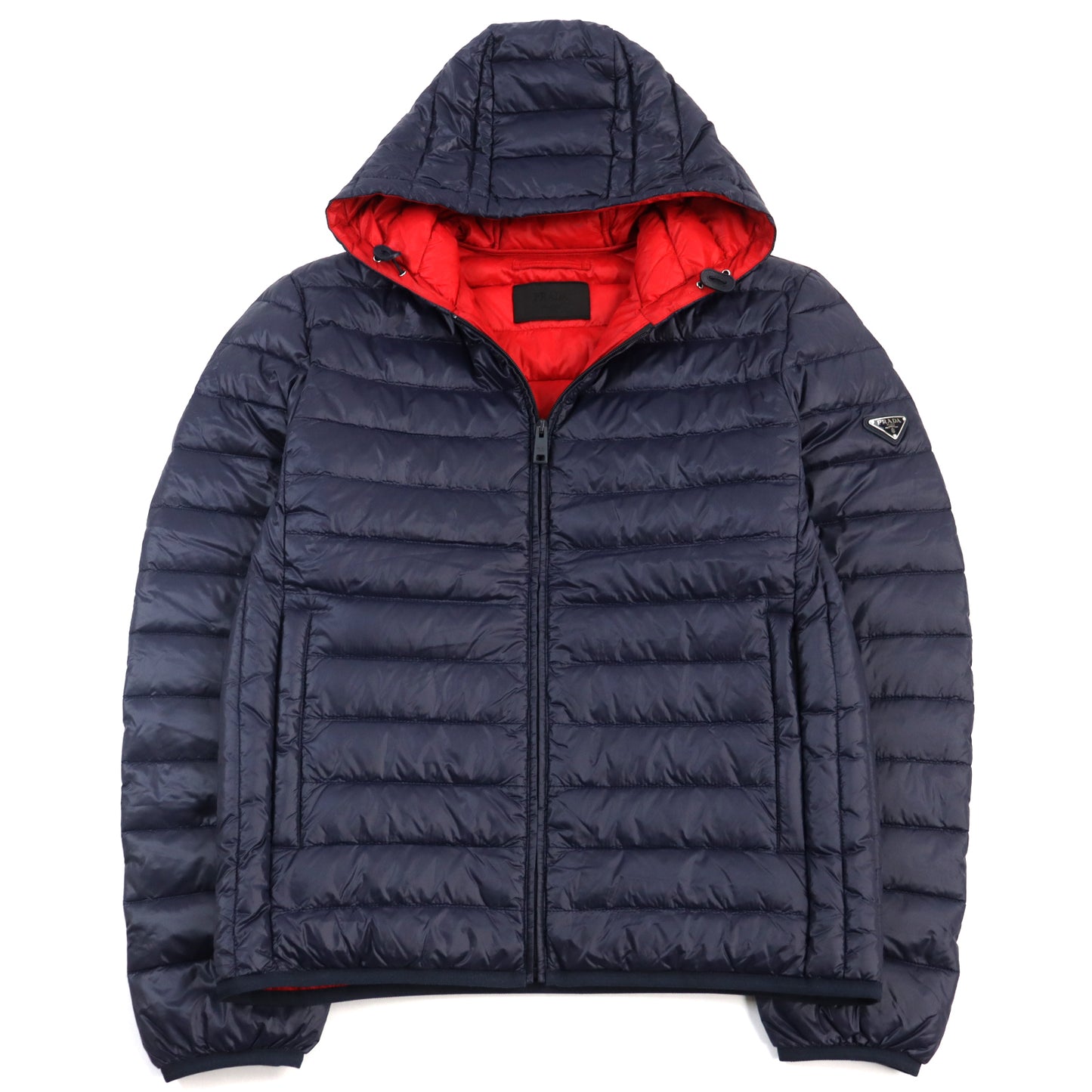 PRADA Down jacket SGH032 R152 AR0 polyamide (nylon) Navy Piumino 50