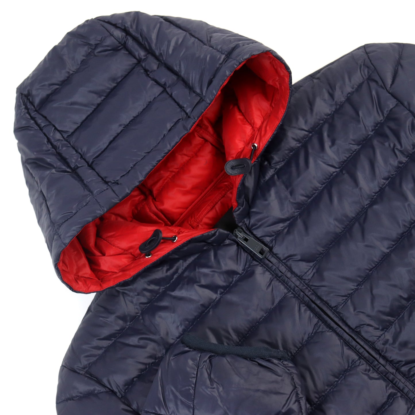 PRADA Down jacket SGH032 R152 AR0 polyamide (nylon) Navy Piumino 50