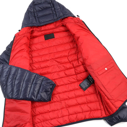 PRADA Down jacket SGH032 R152 AR0 polyamide (nylon) Navy Piumino 50