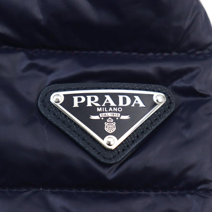 PRADA Down jacket SGH032 R152 AR0 polyamide (nylon) Navy Piumino 50