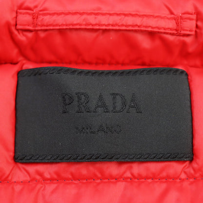 PRADA Down jacket SGH032 R152 AR0 polyamide (nylon) Navy Piumino 50