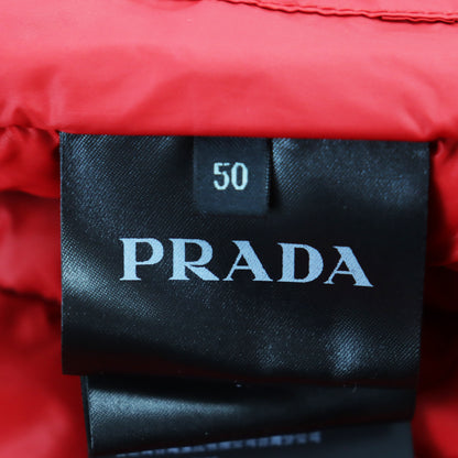 PRADA Down jacket SGH032 R152 AR0 polyamide (nylon) Navy Piumino 50