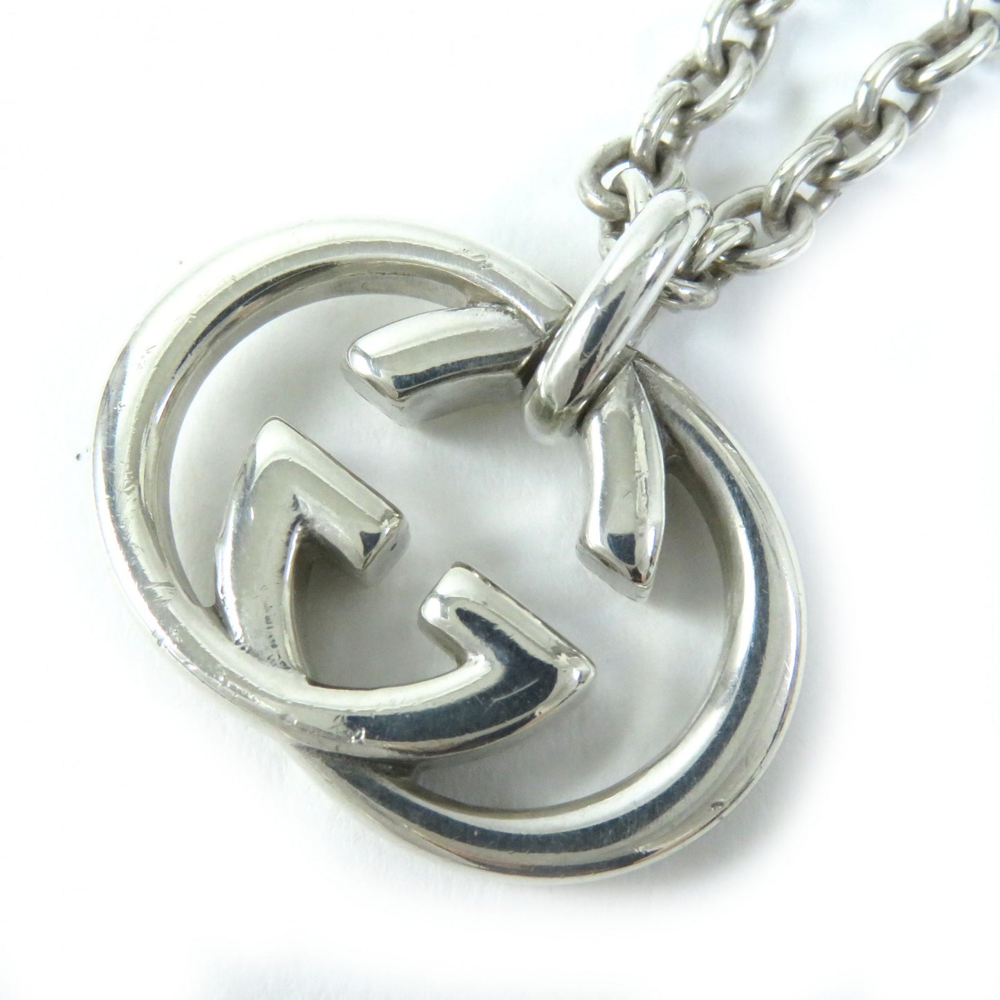 GUCCI Necklace 293710 SV925 Silver