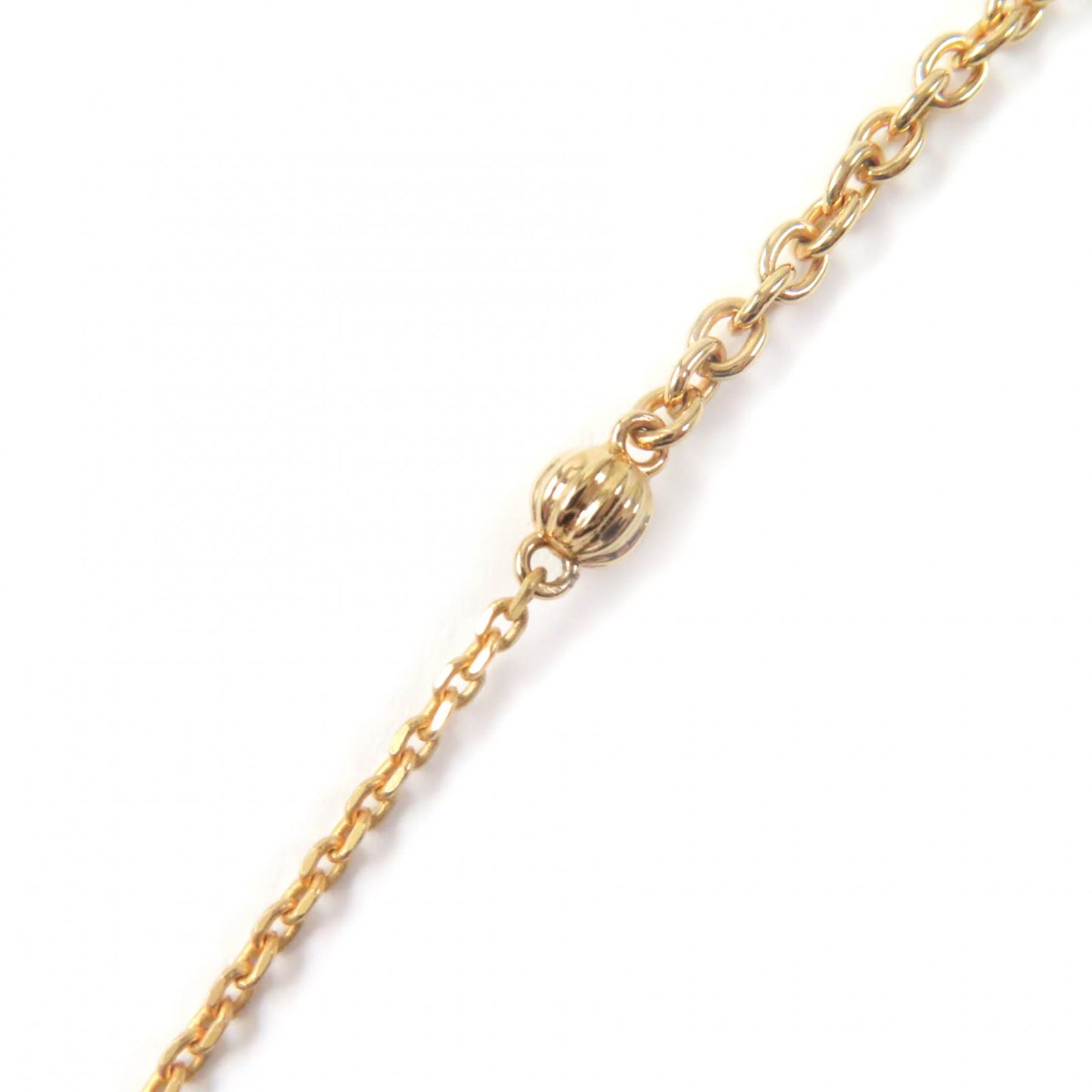 GUCCI Necklace 774689 Main: Gold-tone finish Metal parts: Glass pearl Gold white Gucci Blondie Pearl Drop Necklace