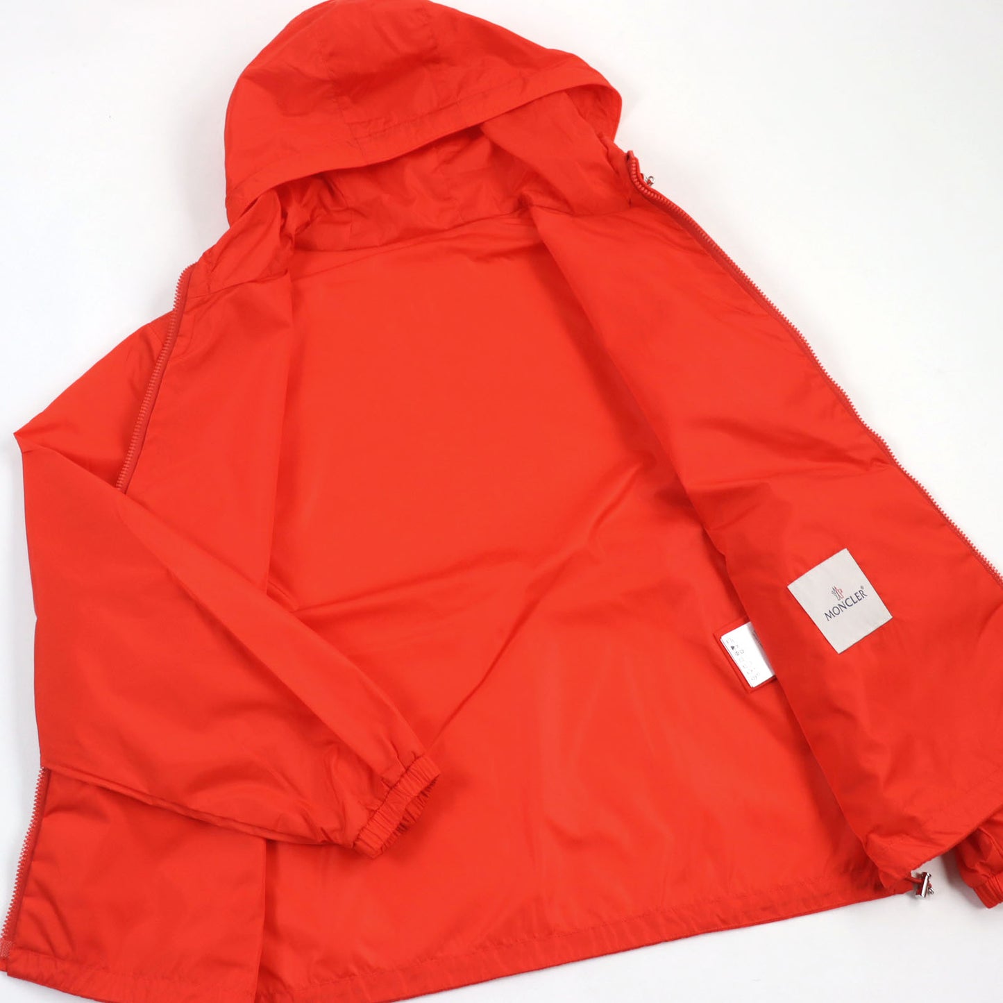 MONCLER Nylon jacket F10931A72100 C0417 Nylon Orange ALEXANDRITE GIUBBOTTO Alexandrite 2