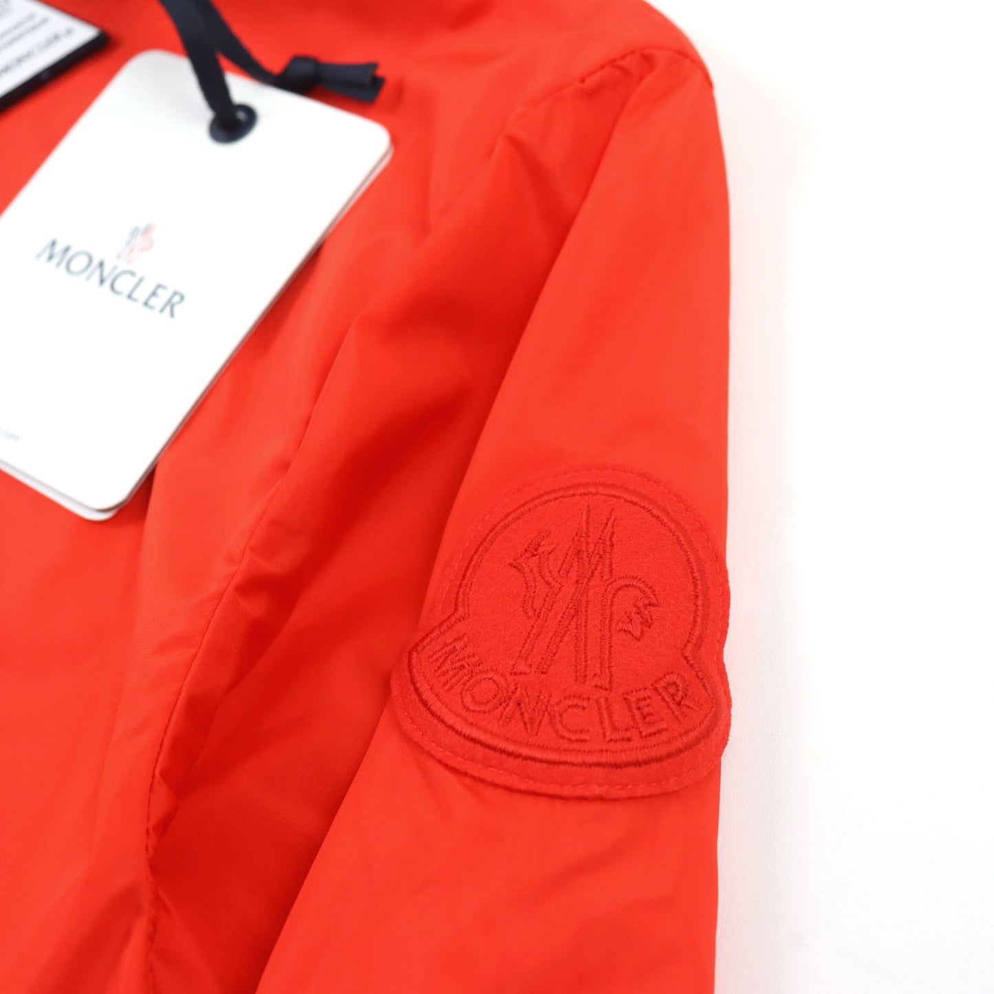 MONCLER Nylon jacket F10931A72100 C0417 Nylon Orange ALEXANDRITE GIUBBOTTO Alexandrite 2