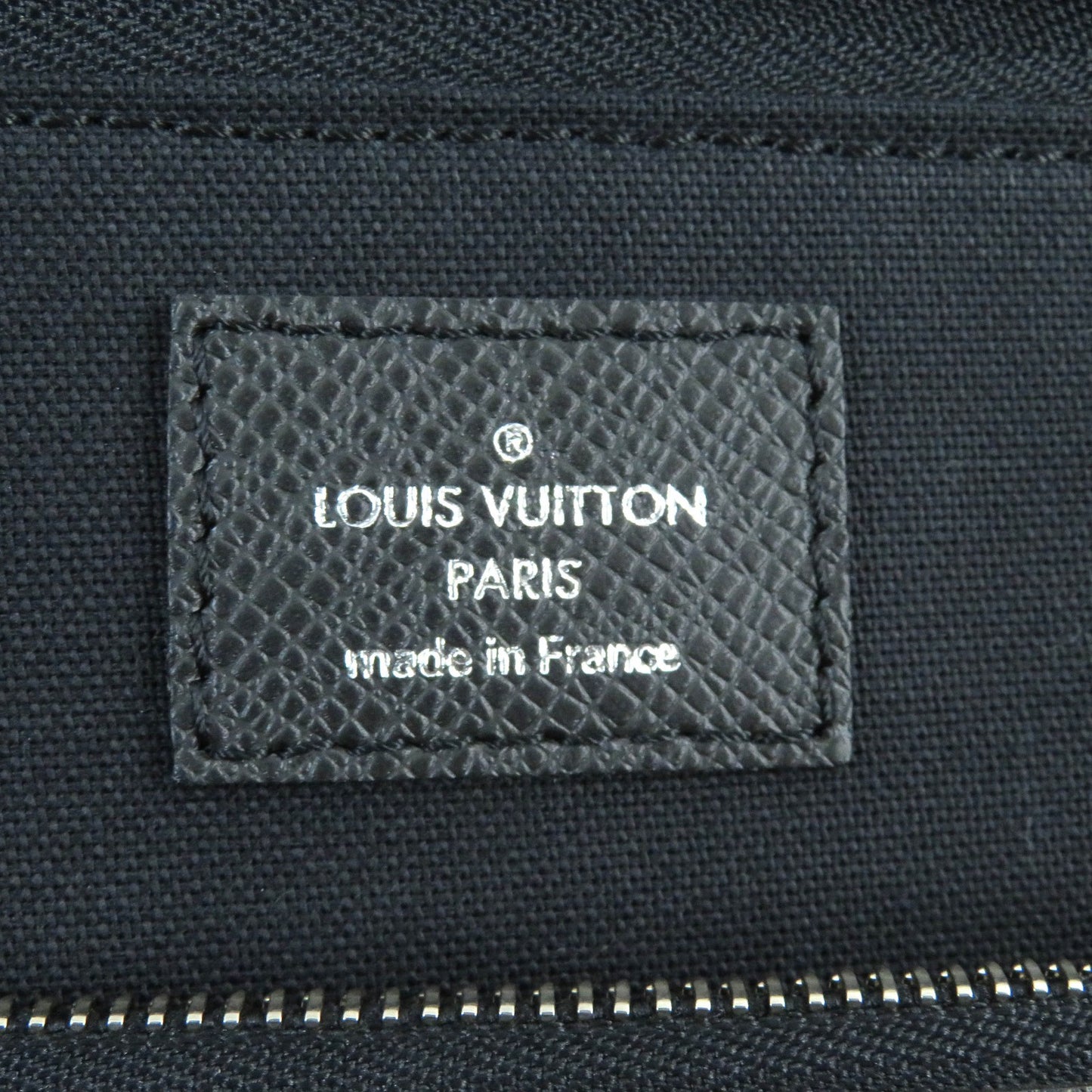 LOUIS VUITTON Carry Bag M23205 Main: Taiga Aldoise Pilot case