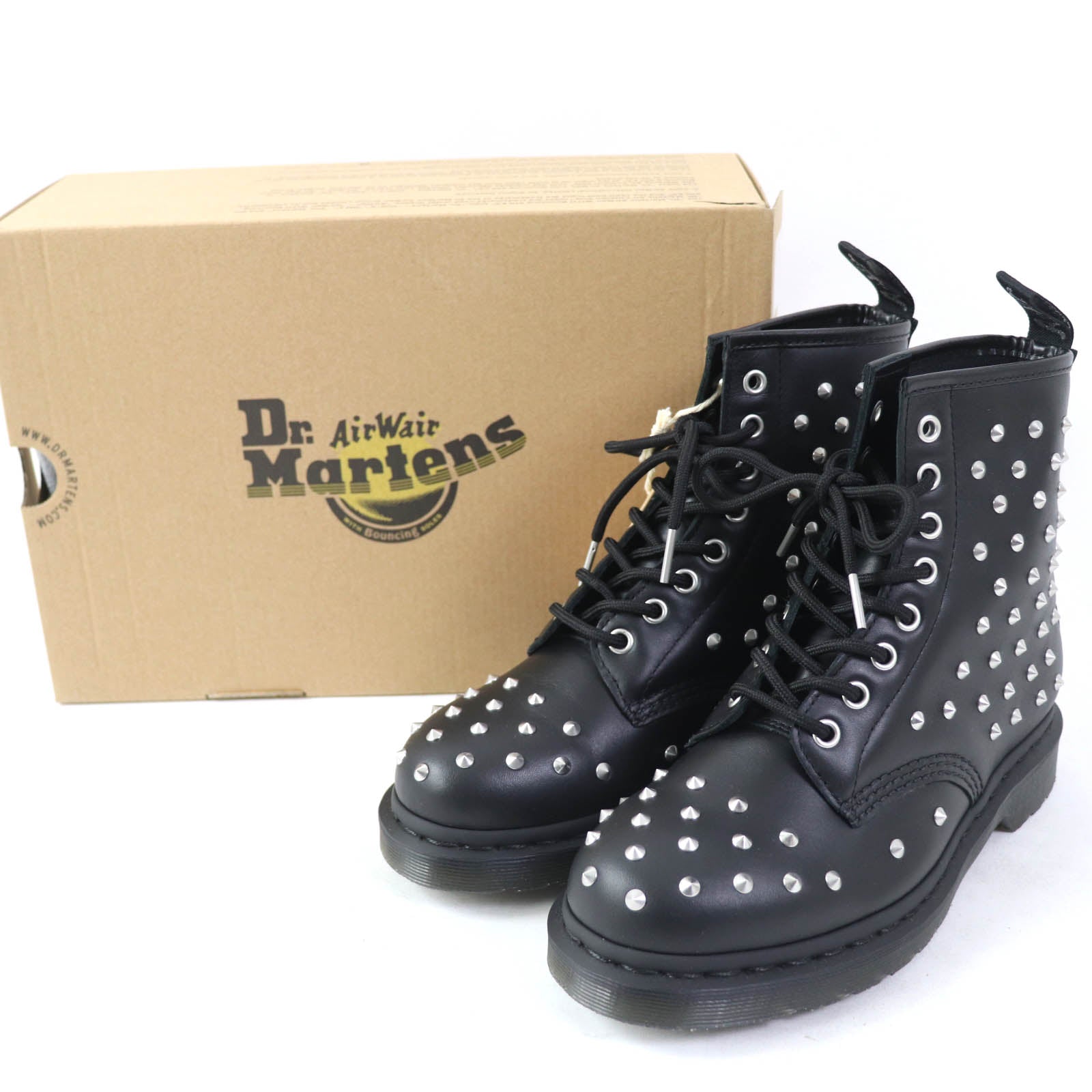 Dr martens studded fashion boots