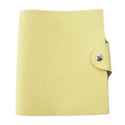 HERMES Notebook cover Taurillon Clemence cream Ulysse PM