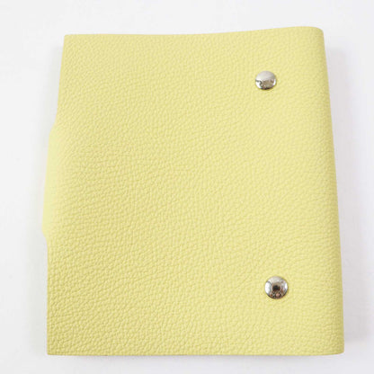 HERMES Notebook cover Taurillon Clemence cream Ulysse PM