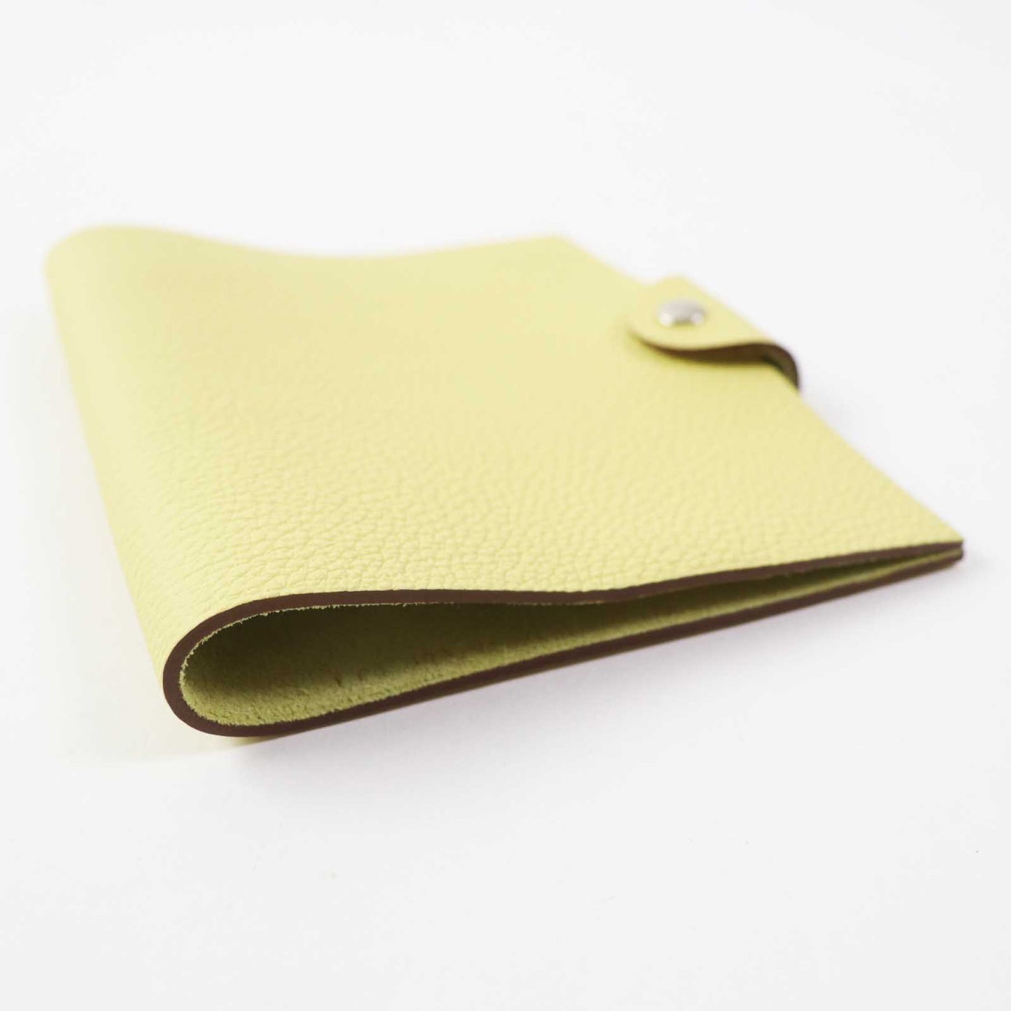 HERMES Notebook cover Taurillon Clemence cream Ulysse PM