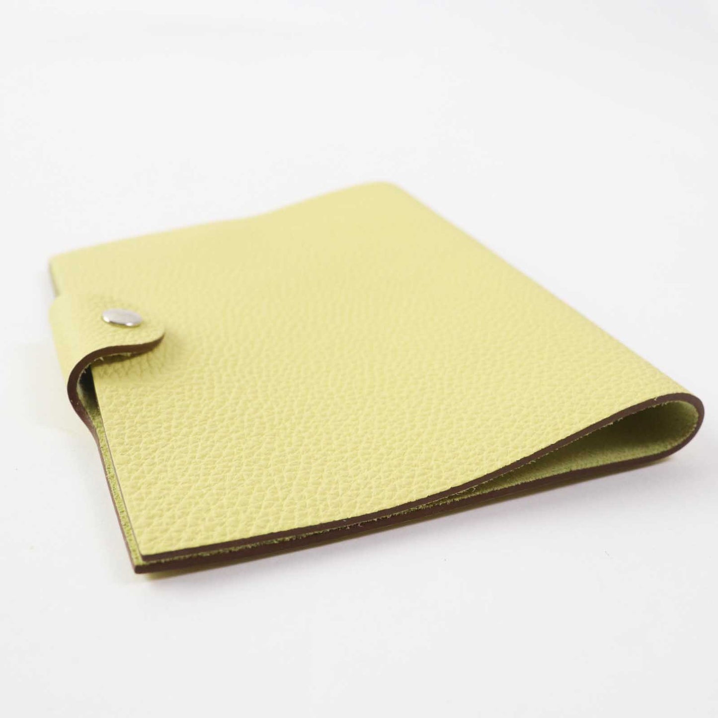 HERMES Notebook cover Taurillon Clemence cream Ulysse PM