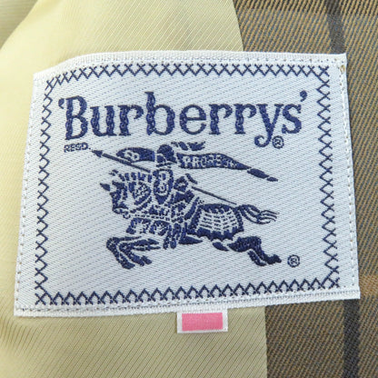 BURBERRY tailored jacket Outer: 100% wool, lining: cupra Brown type Women 11AR Used Authentic