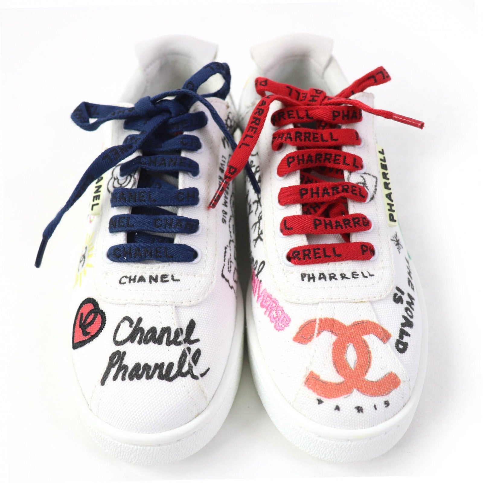 Channel pharrel shoes best sale