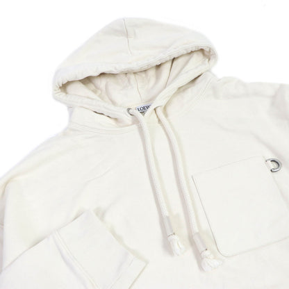 LOEWE Hoodie H526Y25X31 cotton Ivory L