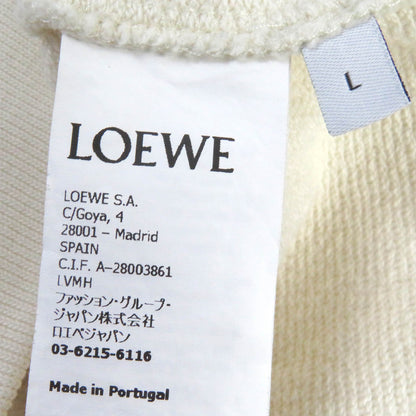 LOEWE Hoodie H526Y25X31 cotton Ivory L