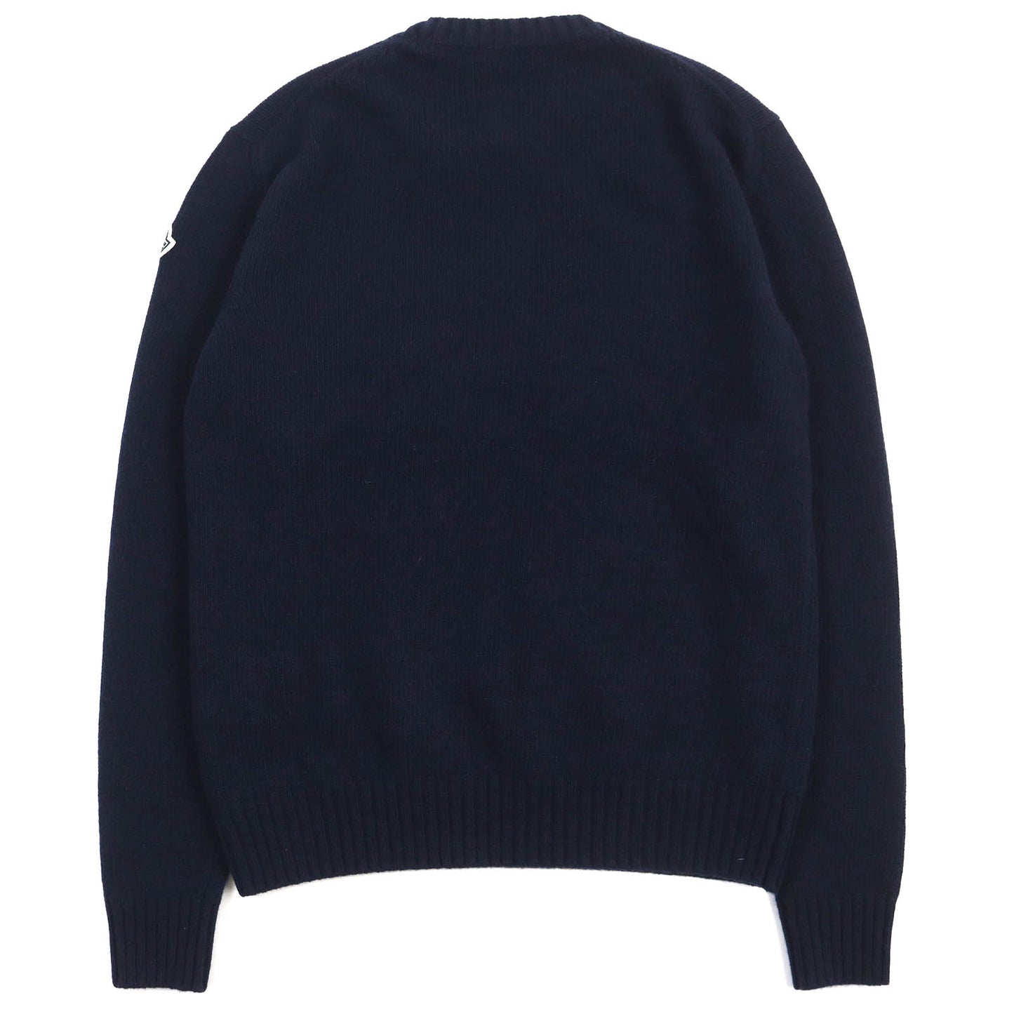 MONCLER knit wool Navy GIROCOLLO TRICOT S