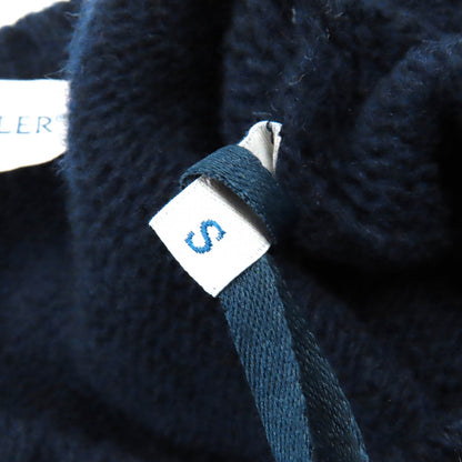 MONCLER knit wool Navy GIROCOLLO TRICOT S