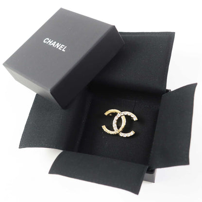 CHANEL Brooch A24P Gold Plated gold