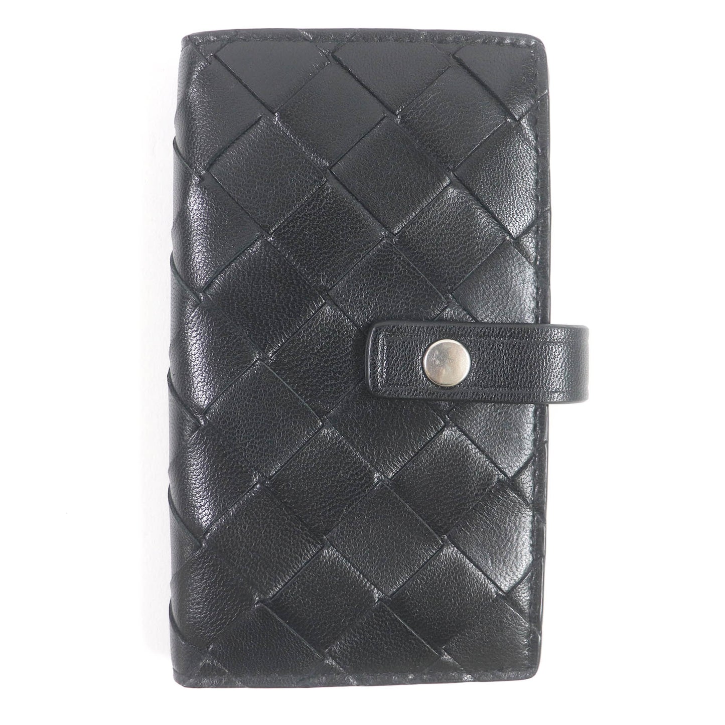 BOTTEGAVENETA Key case Key holder  leather black