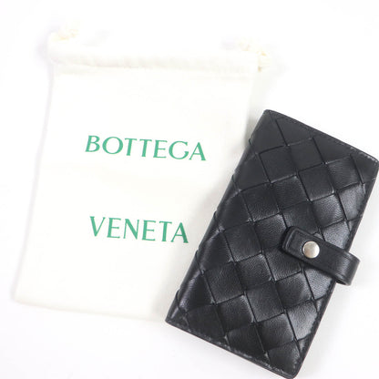 BOTTEGAVENETA Key case Key holder  leather black