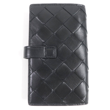 BOTTEGAVENETA Key case Key holder  leather black