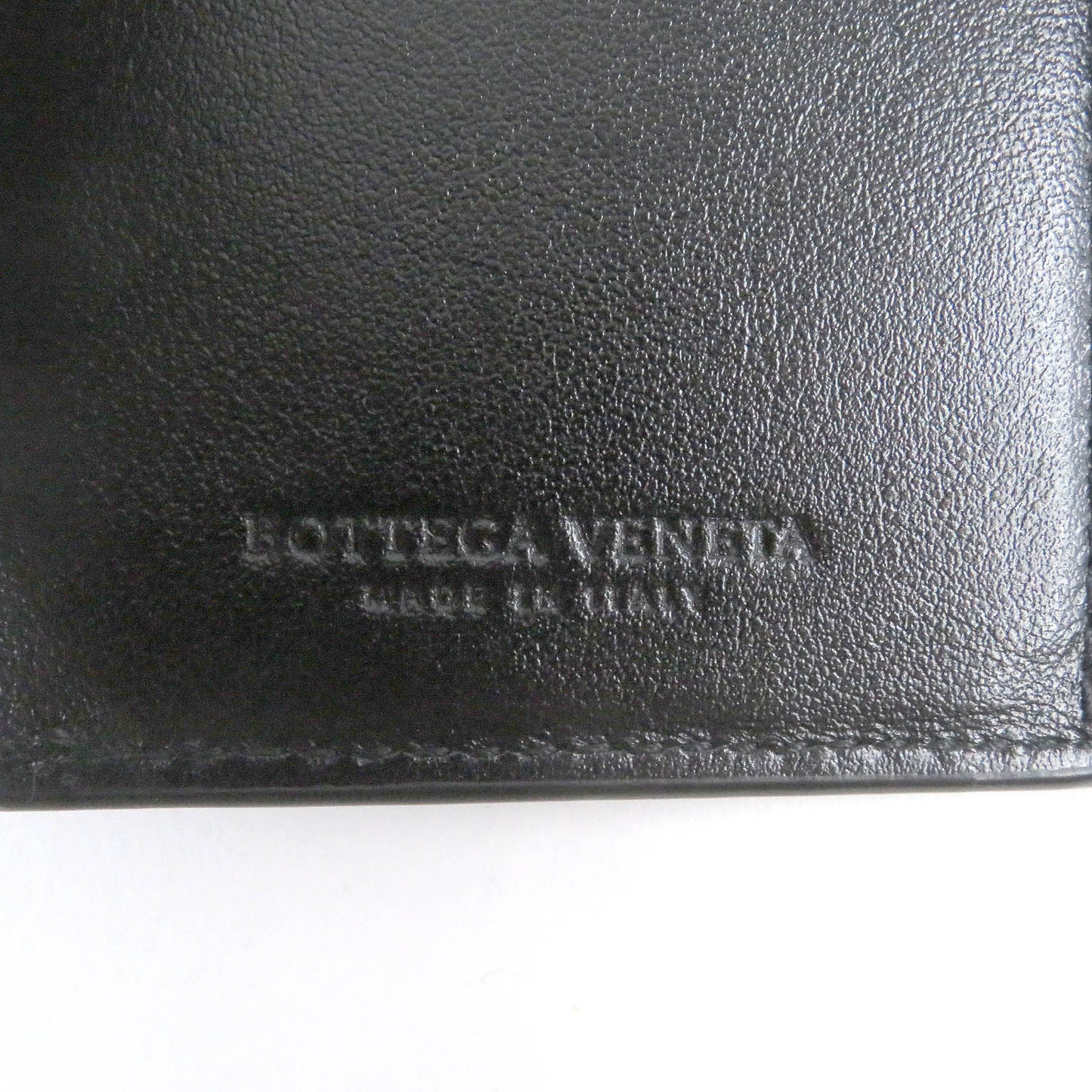 BOTTEGAVENETA Key case Key holder  leather black