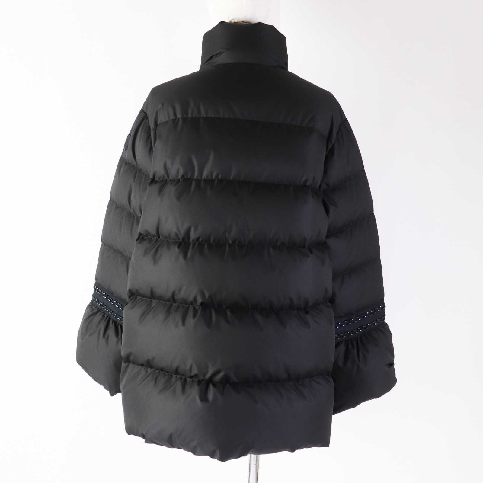 MONCLER Down jacket polyester black BARROUDE 1 – Japan second hand luxury  bags online supplier Arigatou Share Japan