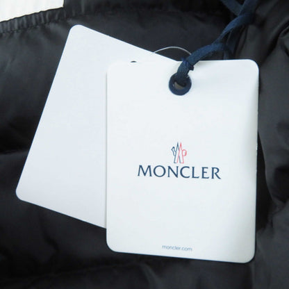 MONCLER down coat Outer: 100% polyester, Lining: 100% nylon, Filling: 90% down, Filling: 10% feather, Part: 100% acetate, Faux fur black CRUCIANELLE Women Used Authentic